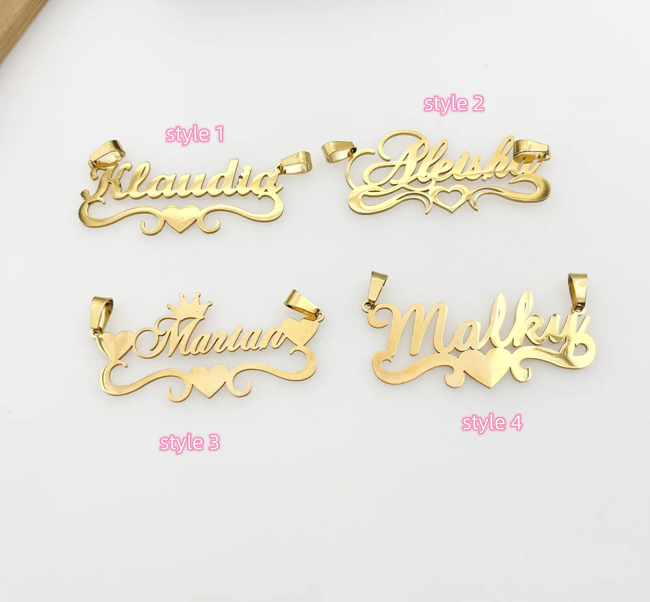 Custom Nameplate Necklace