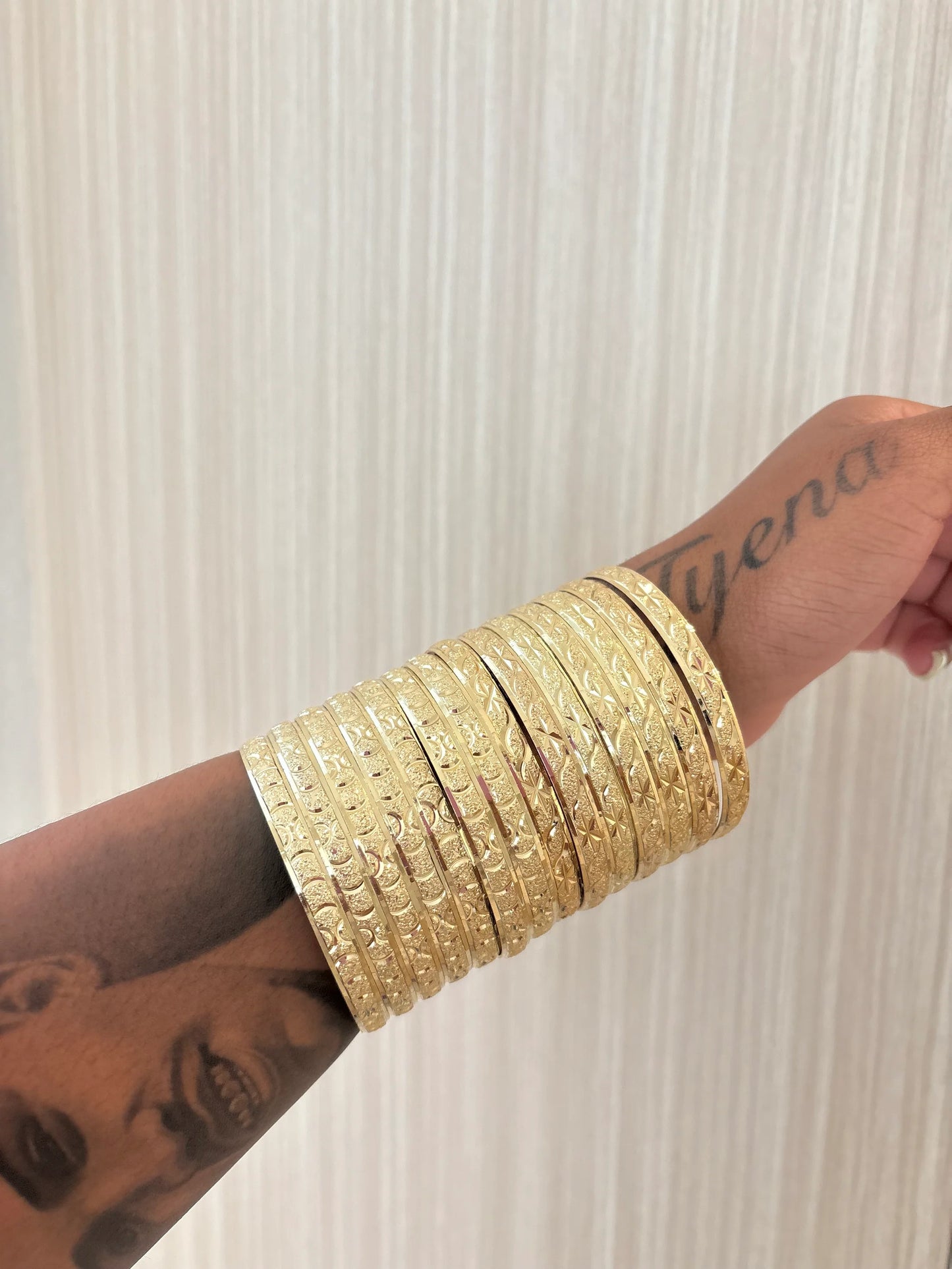Gold Bangles
