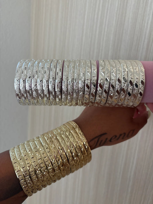 Gold Bangles