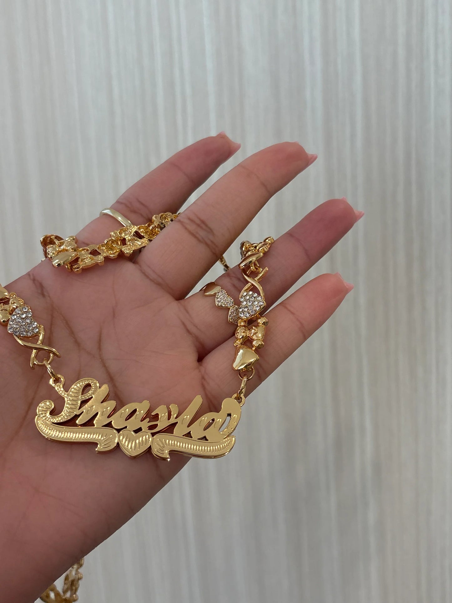 Teddy Bear Custom Necklace